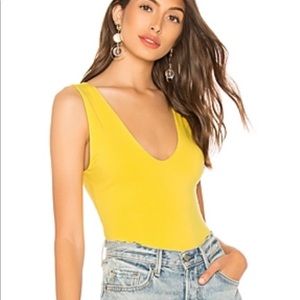 By The Way. Yellow Bodysuit (Revolve)
